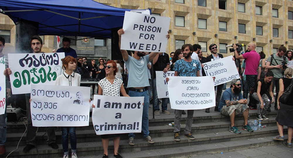 Support don’t punish – Global action against punishment for using drugs geotv.ge